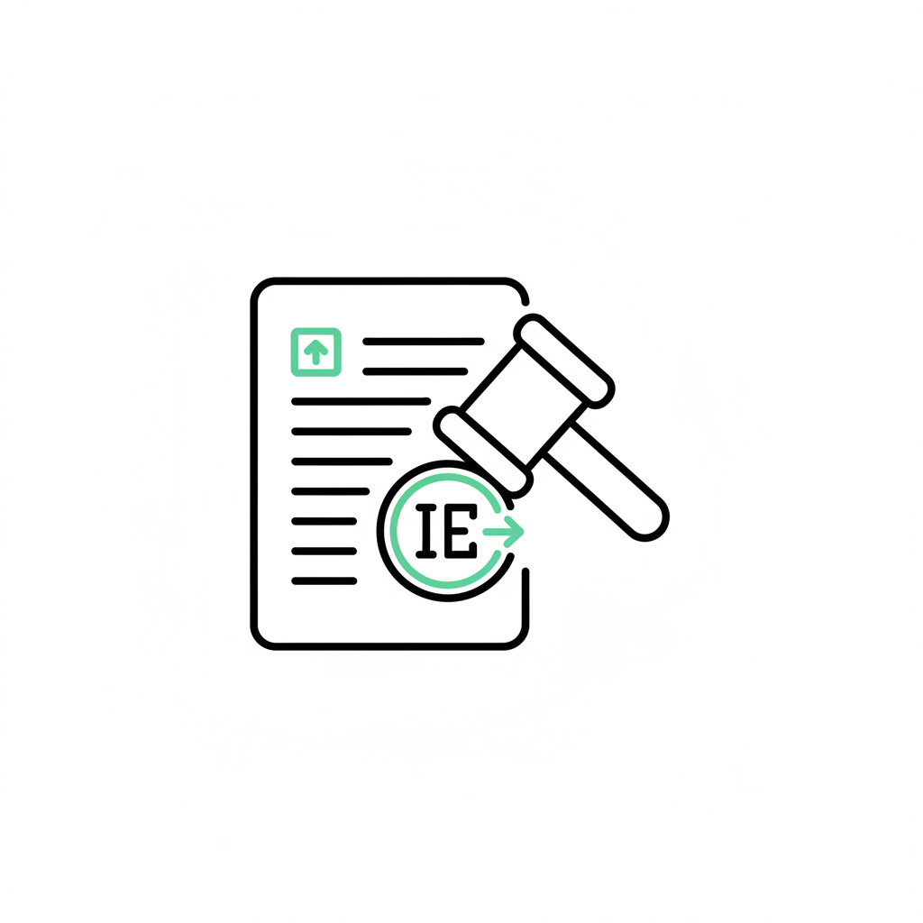 Minimalist line-art illustration, white background #FFFFFF, black lines 1.5px stroke, mint accent #10B981 on 1-2 element